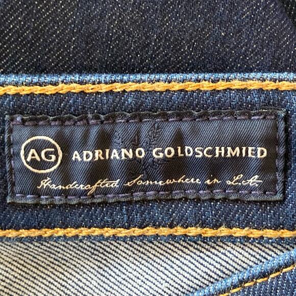 AG Adriano Goldschmeid The Club Well-Fitted Jean Bootcut Jeans Size 29R - Picture 8 of 10